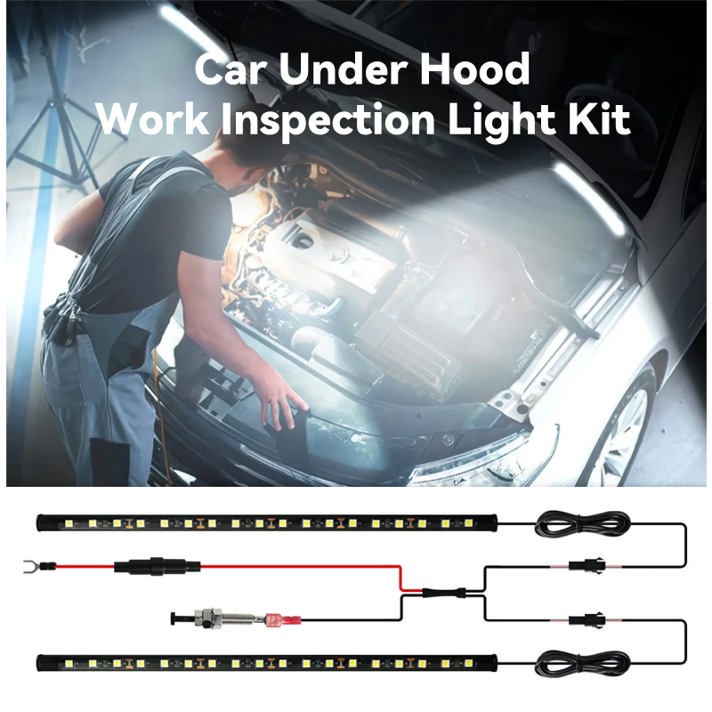 Waterproof Led Strip - Universal LED Car Under Hood Work