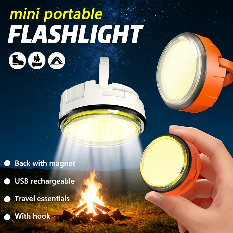 Zumtobel Outdoor Lighting - Rechargeable Mini COB Portable Lantern Outdoor
