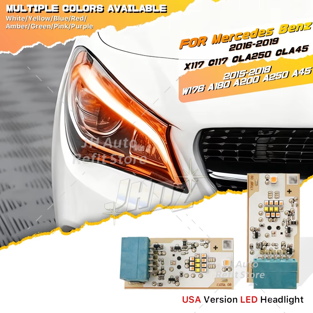 Outdoor Lighting Yellow - Yellow Daytime Running Light Turn Signal