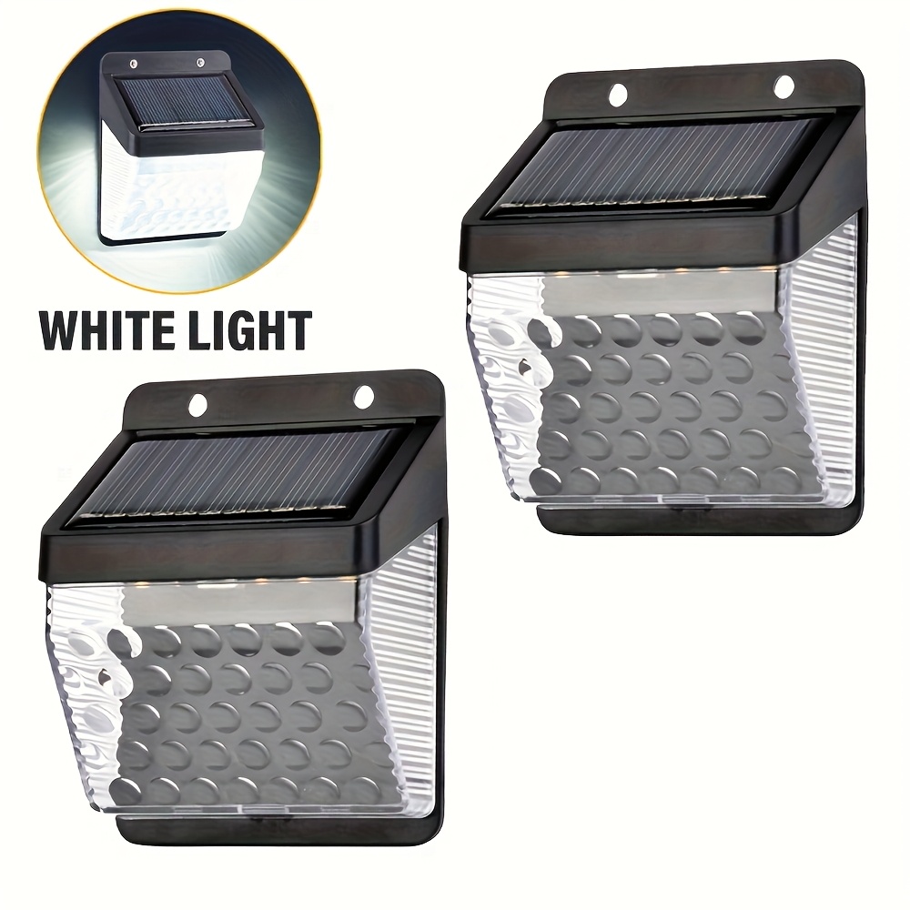 Zinc Outdoor Lighting - LED Solar Light PIR Motion Sensor