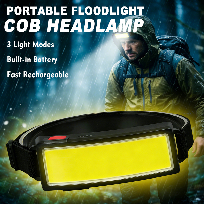 Zumtobel Outdoor Lighting - Powerful COB LED Headlamp 4 Lighting