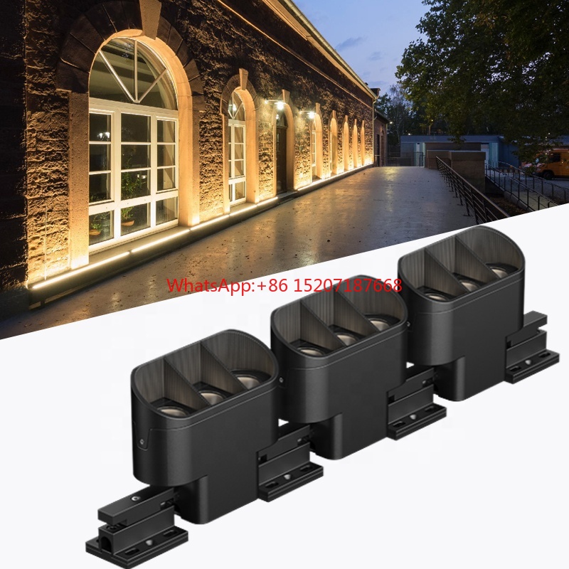 Outdoor Lighting Architectural - 15W DMX512 LED Linear Wall Washer