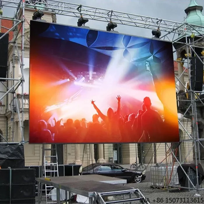 Waterproof Led Strip - IP65 Waterproof P4/P10 Outdoor Full-Color LED