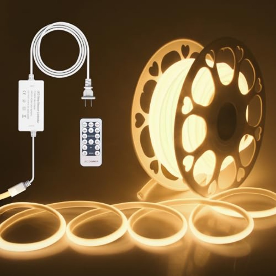 Waterproof Led Strip - 120V 110V COB Led Strip Light
