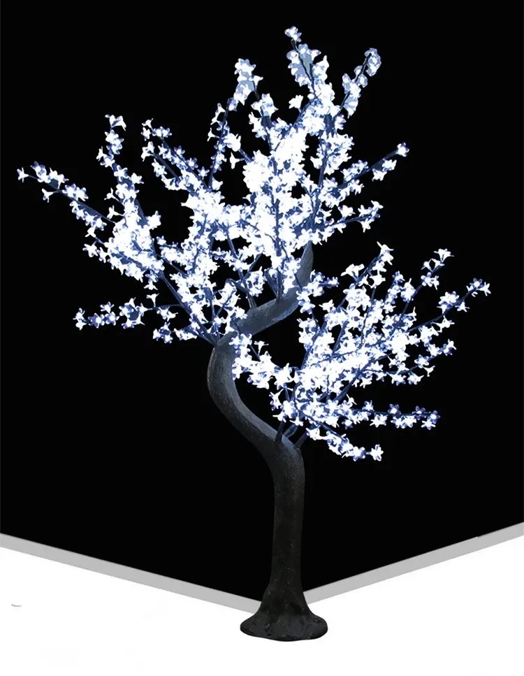 Outdoor Lighting Options - Outdoor Usage LED Cherry Blossom Tree