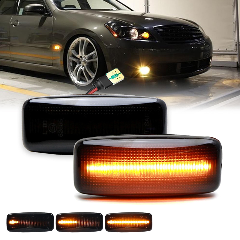 Outdoor Lighting Yellow - For Infiniti Y50 M35 M45 S50