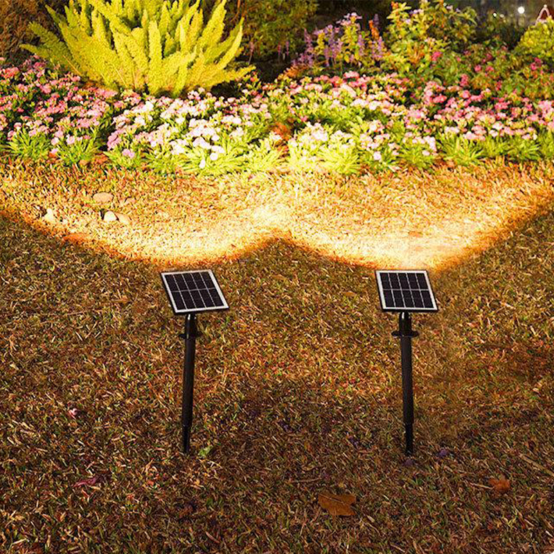 Outdoor Lighting On Trees - Solar Garden Spot Lights Outdoor Waterproof