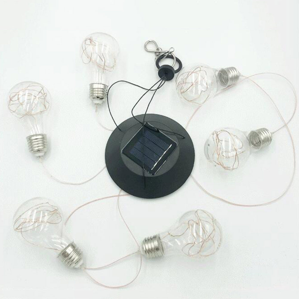 Outdoor Lighting On Trees - 6 LED Solar Powered Wind Chime