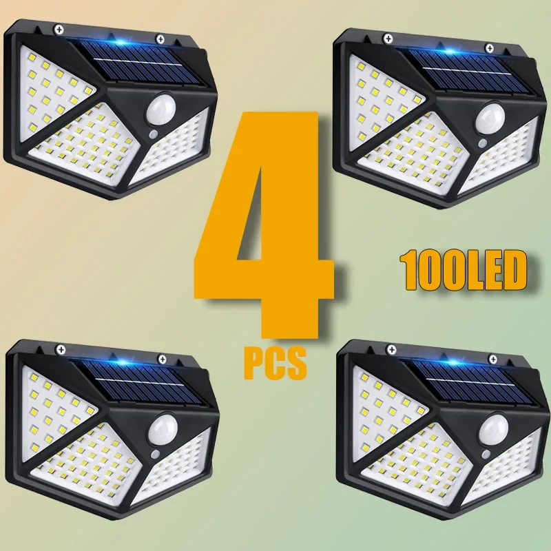Outdoor Lighting Options - Outdoor Solar Motion Sensor Light PIR