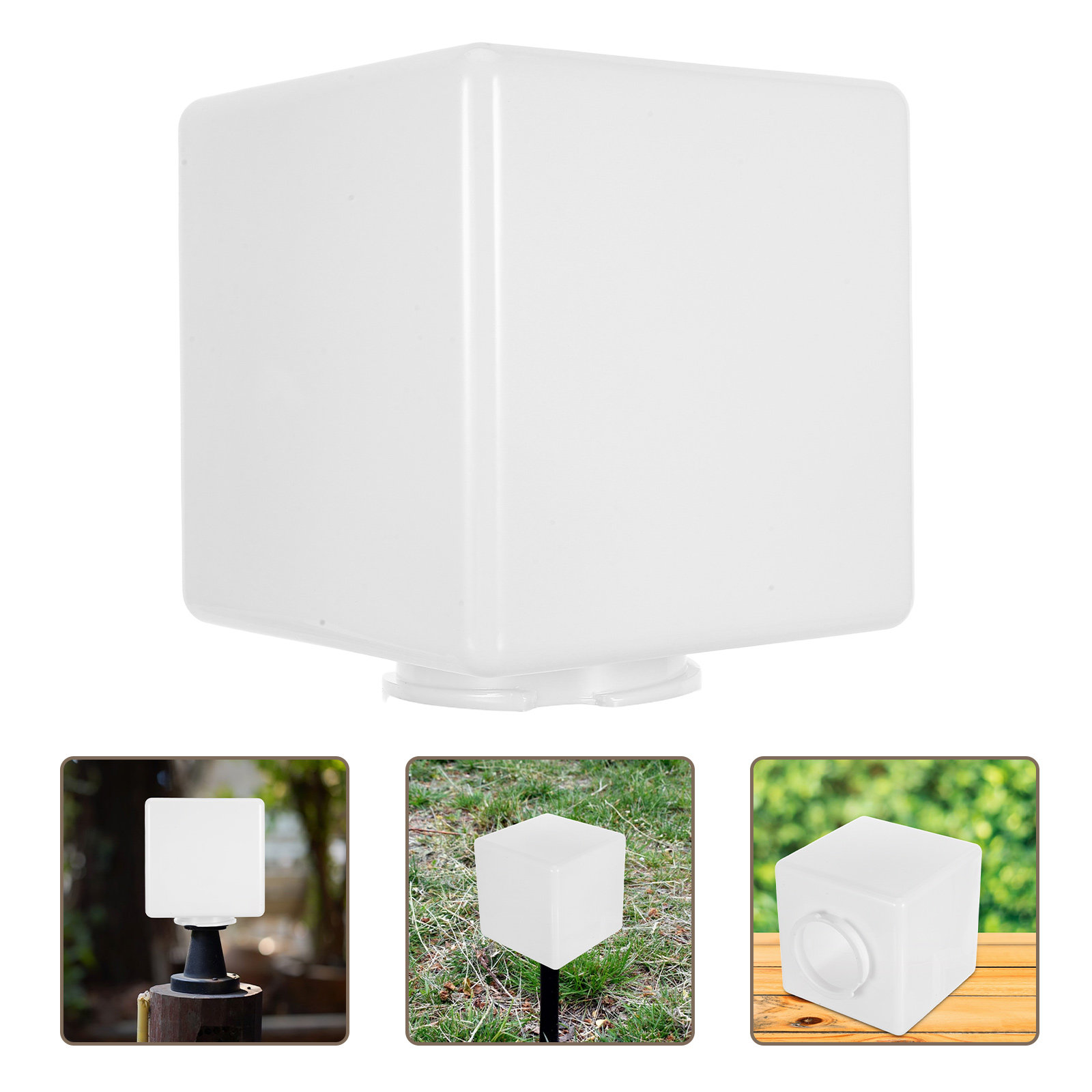Outdoor Yard Lighting Fixtures - Outdoor Garden Lamp Shade Modern Decorative