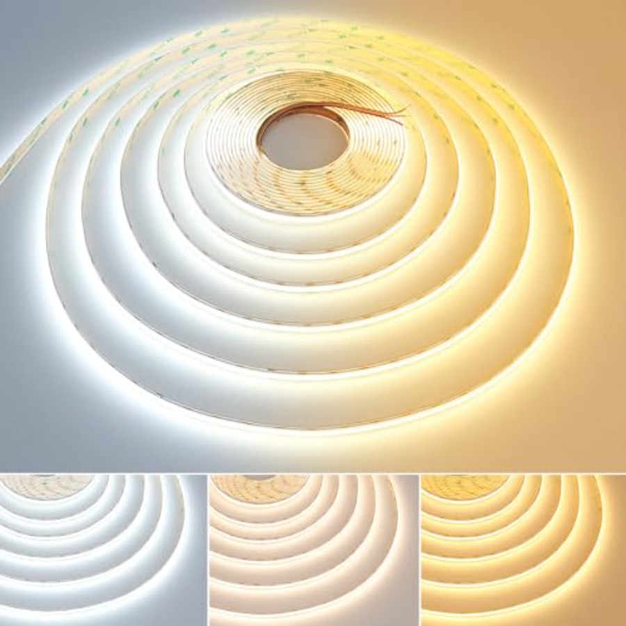 Waterproof Led Strip - 24V Linear CCT Tunable White LED