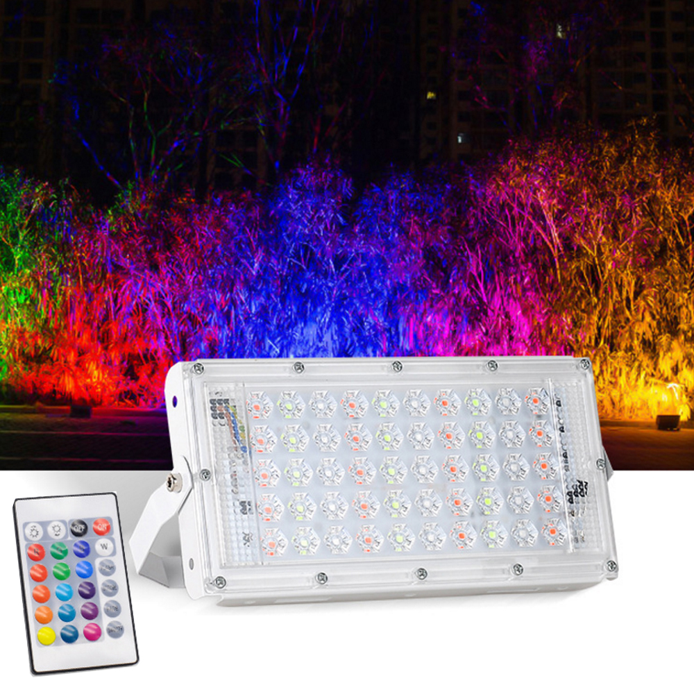 Zumtobel Outdoor Lighting - Super Bright 50W AC 220V RGB