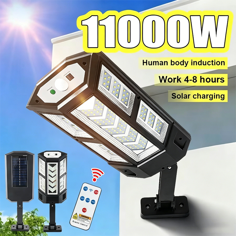 Zinc Outdoor Lighting - Solar LED Light Super Bright Outdoor