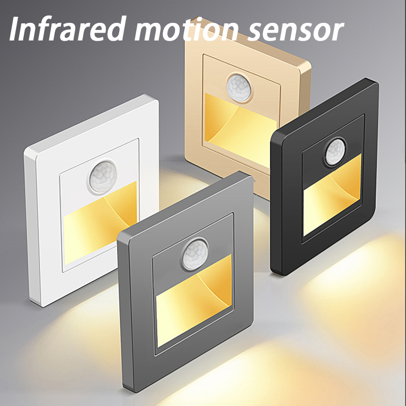 Zumtobel Outdoor Lighting - Infrared Motion Sensor Stair Lights Indoor
