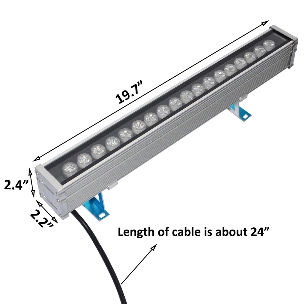 9w 12w 18w 36w 72w LED Wall wa - Zumtobel Outdoor Lighting recensie en prijs