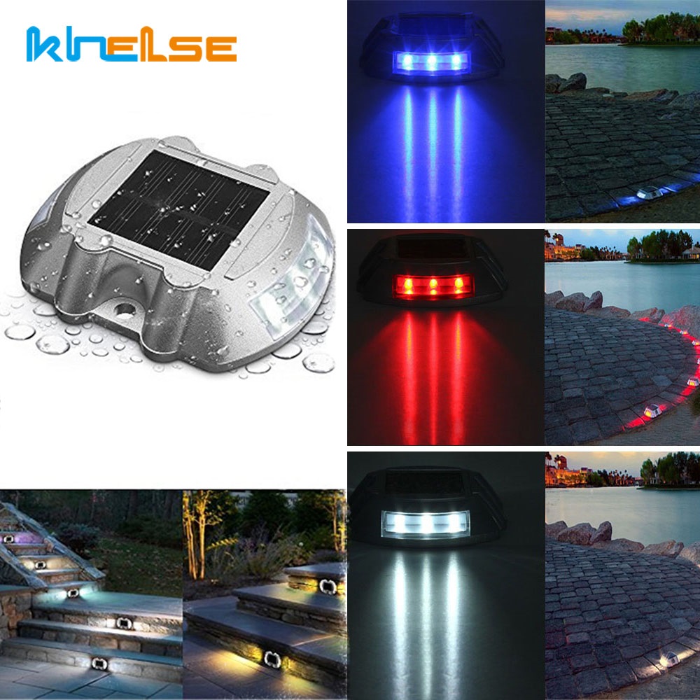 Solar Power LED Deck Light Pat - Outdoor Yard Lighting Fixtures recensie en prijs