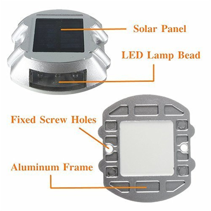 Solar Power LED Deck Light Pat - Outdoor Yard Lighting Fixtures recensie en prijs