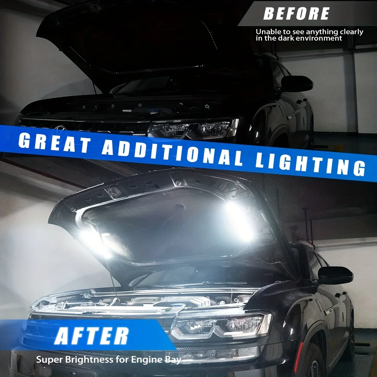 Universal LED Car Under Hood W - Waterproof Led Strip recensie en prijs