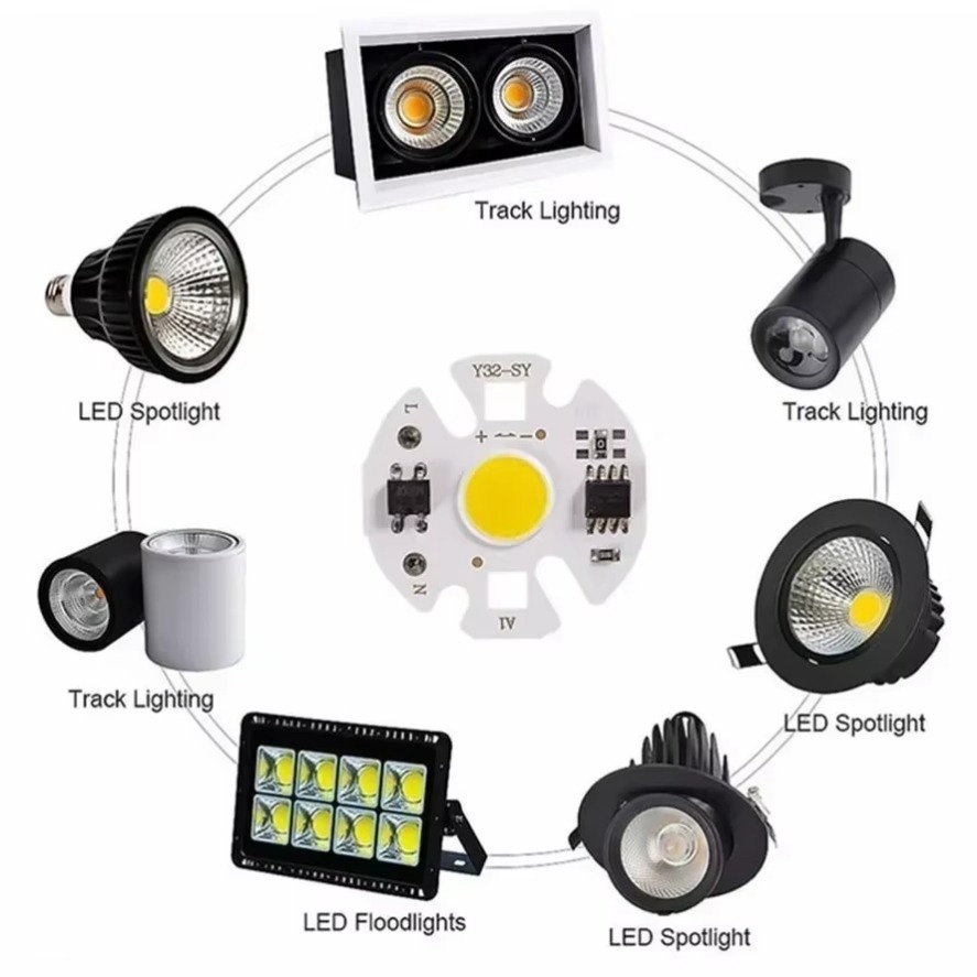 6PCS 220V 110V Y32 12W 10W 7W  - Zumtobel Outdoor Lighting recensie en prijs