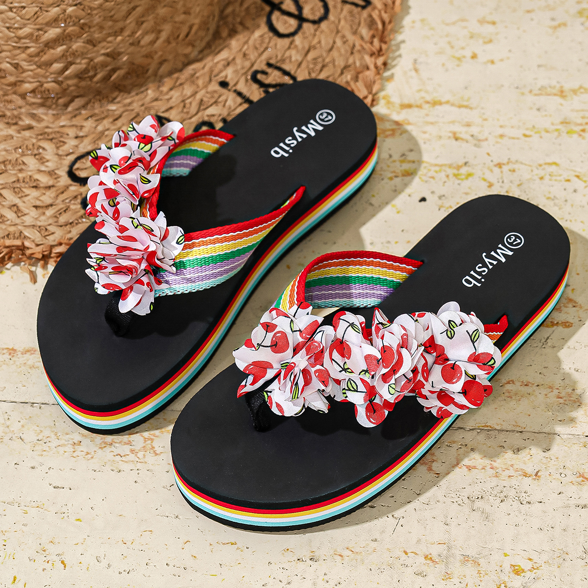 Women Slippers Summer Beach Fl - Outdoor Lighting For Your House recensie en prijs