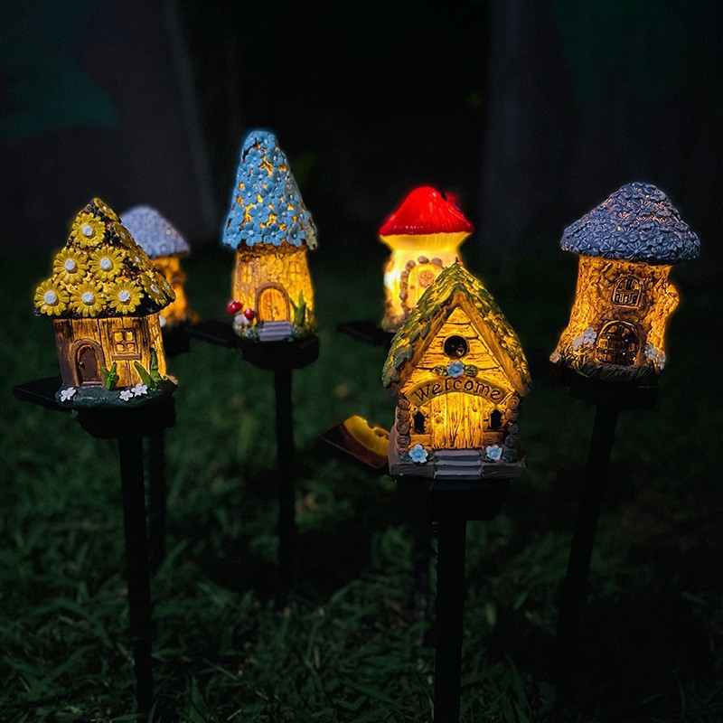 Solar Powered Mushroom Lights  - Outdoor Lighting Architectural recensie en prijs