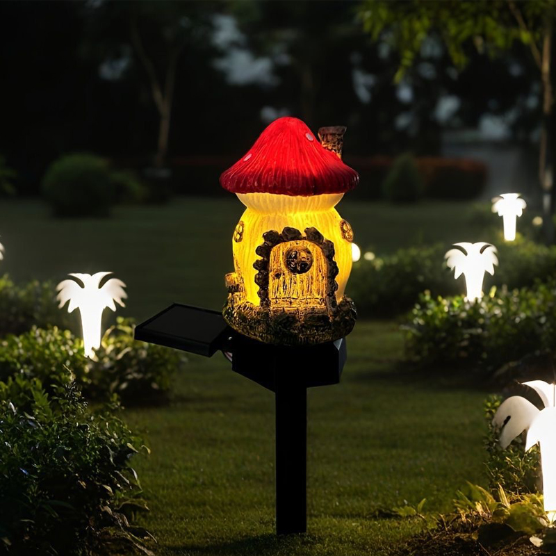 Solar Powered Mushroom Lights  - Outdoor Lighting Architectural recensie en prijs