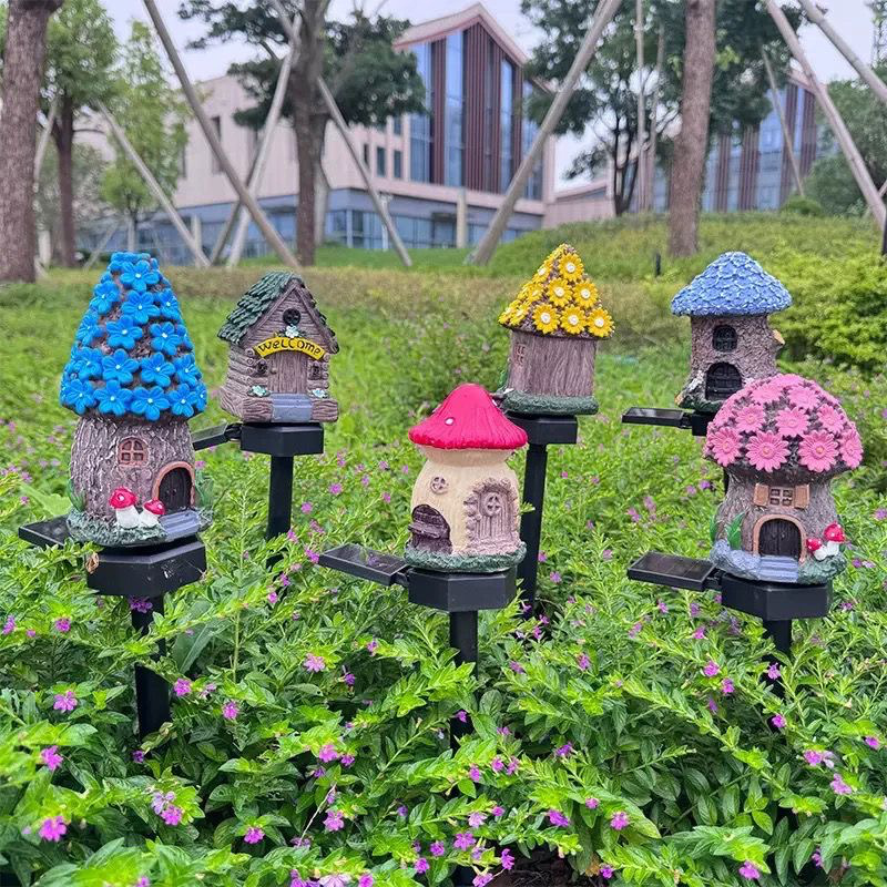 Solar Powered Mushroom Lights  - Outdoor Lighting Architectural recensie en prijs
