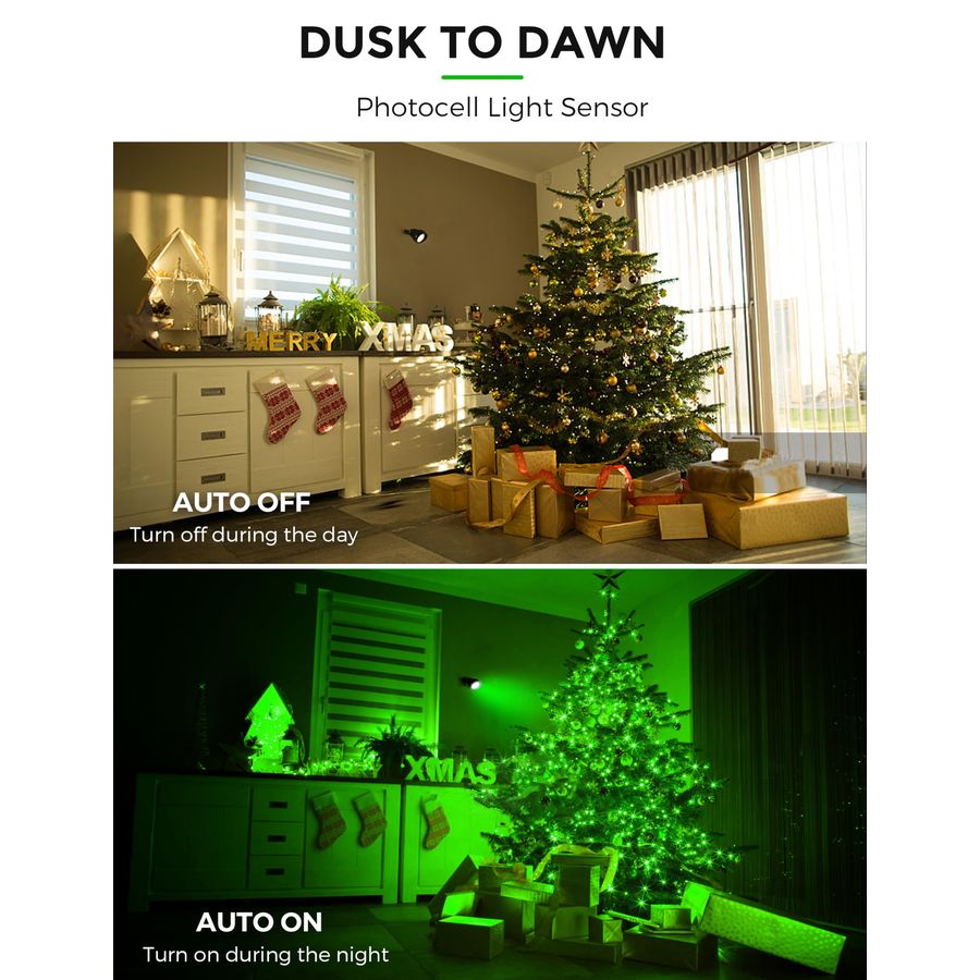 Christmas Spotlight Outdoor, G - Outdoor Lighting On Trees recensie en prijs