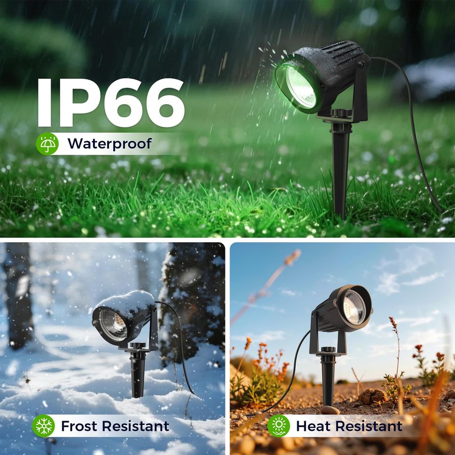 Christmas Spotlight Outdoor, G - Outdoor Lighting On Trees recensie en prijs