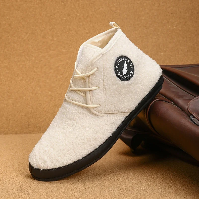 MAEDEF Mens Winter Shoes Warm  - Outdoor Lighting For Your House recensie en prijs