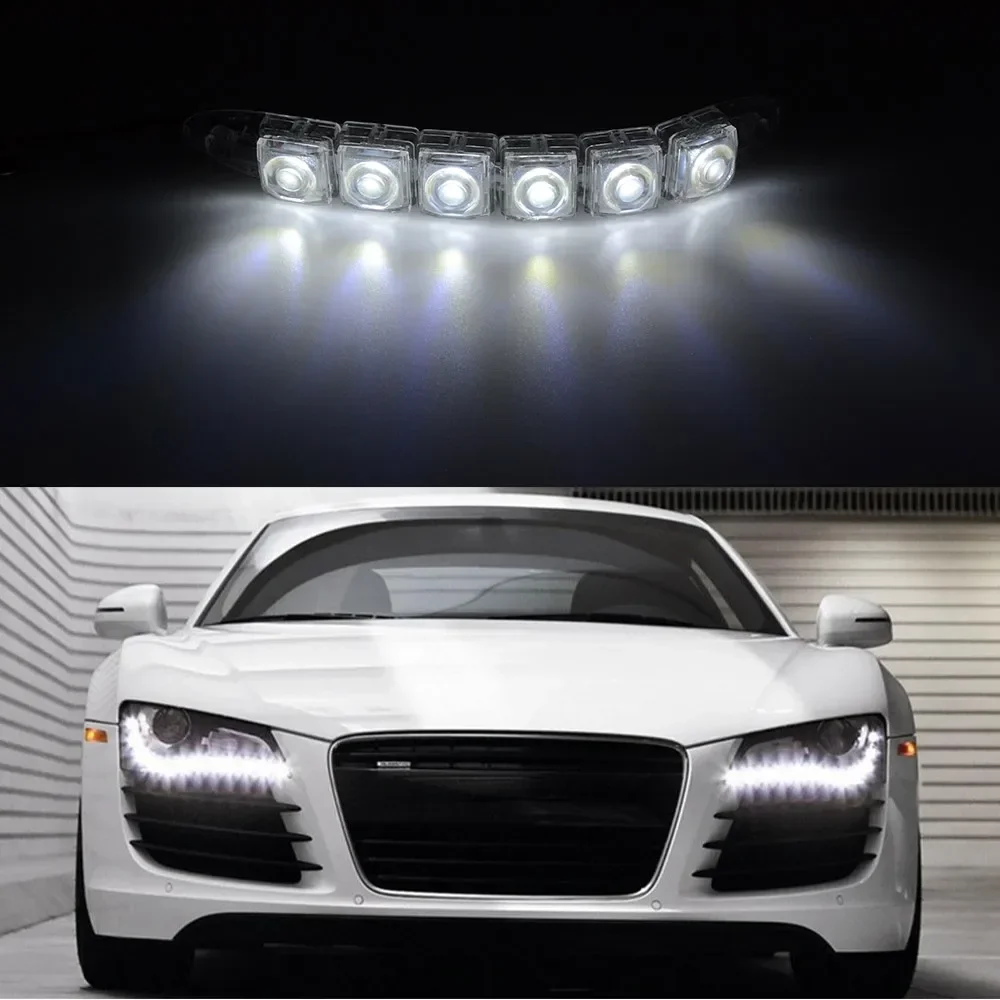 2PCS LED Waterproof DRL Light  - Waterproof Led Strip recensie en prijs