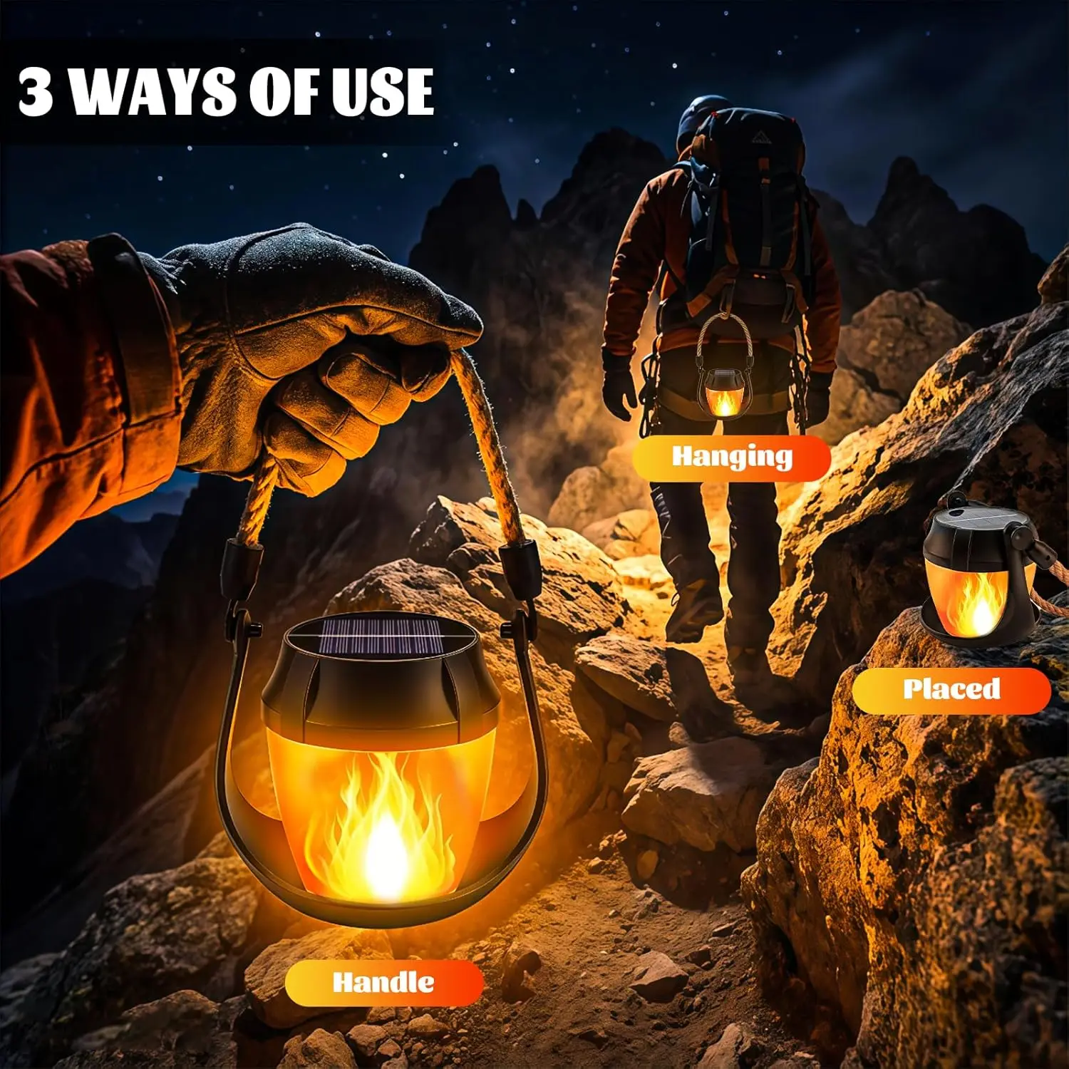 2 Pack Hanging Solar Lanterns  - Outdoor Lighting On Trees recensie en prijs