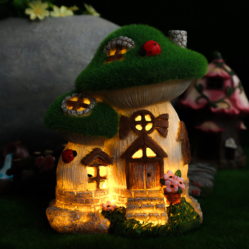 Garden Solar Night Light Mushr - Outdoor Lighting Architectural recensie en prijs