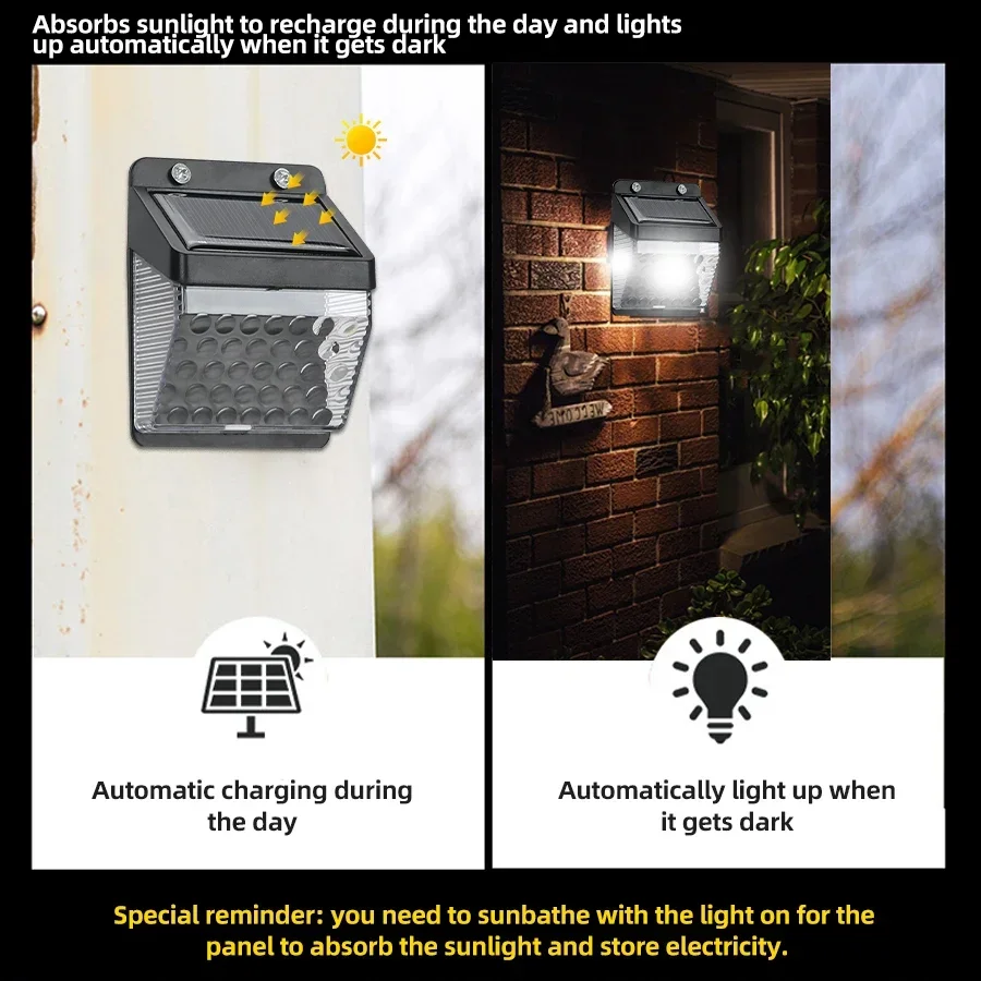 LED Solar Light PIR Motion Sen - Zinc Outdoor Lighting recensie en prijs