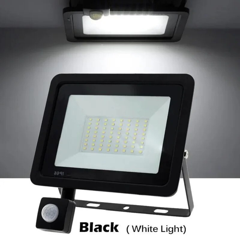 PIR Motion Sensor LED Floodlig - Zumtobel Outdoor Lighting recensie en prijs