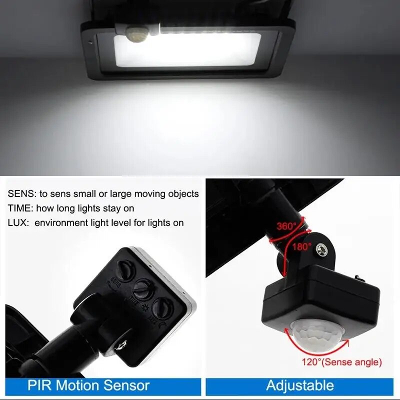PIR Motion Sensor LED Floodlig - Zumtobel Outdoor Lighting recensie en prijs