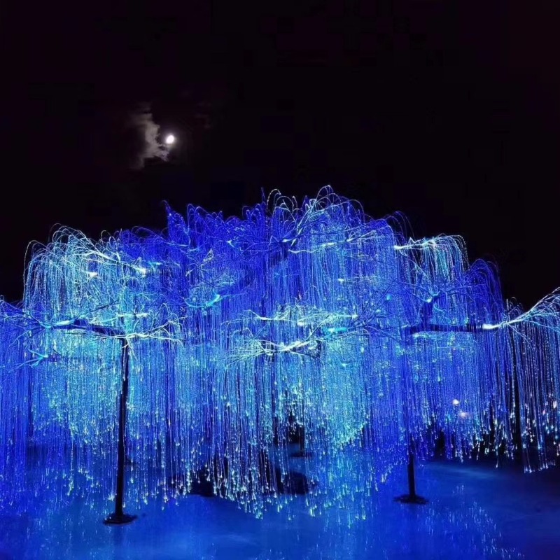 DIY Fiber Optic Life Tree Lamp - Outdoor Lighting Architectural recensie en prijs