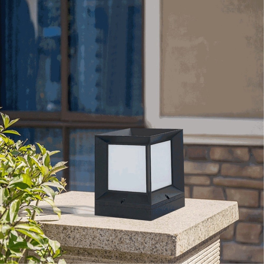 Modern E27 Led Outdoor Post Li - Outdoor Yard Lighting Fixtures recensie en prijs
