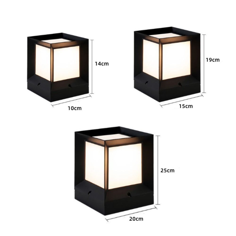 Modern E27 Led Outdoor Post Li - Outdoor Yard Lighting Fixtures recensie en prijs