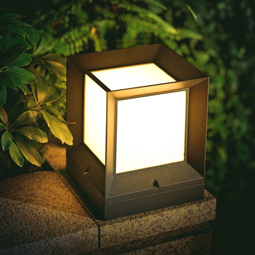 Modern E27 Led Outdoor Post Li - Outdoor Yard Lighting Fixtures recensie en prijs