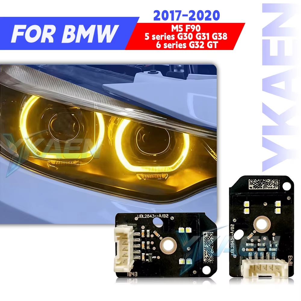 Yellow Angel Eyes DRL Boards F - Outdoor Lighting Yellow recensie en prijs