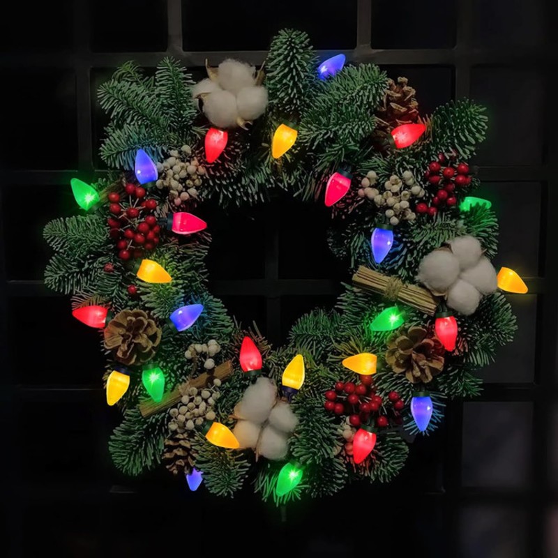 ABLJ Multi-Color LED String Li - Outdoor Lighting On Trees recensie en prijs