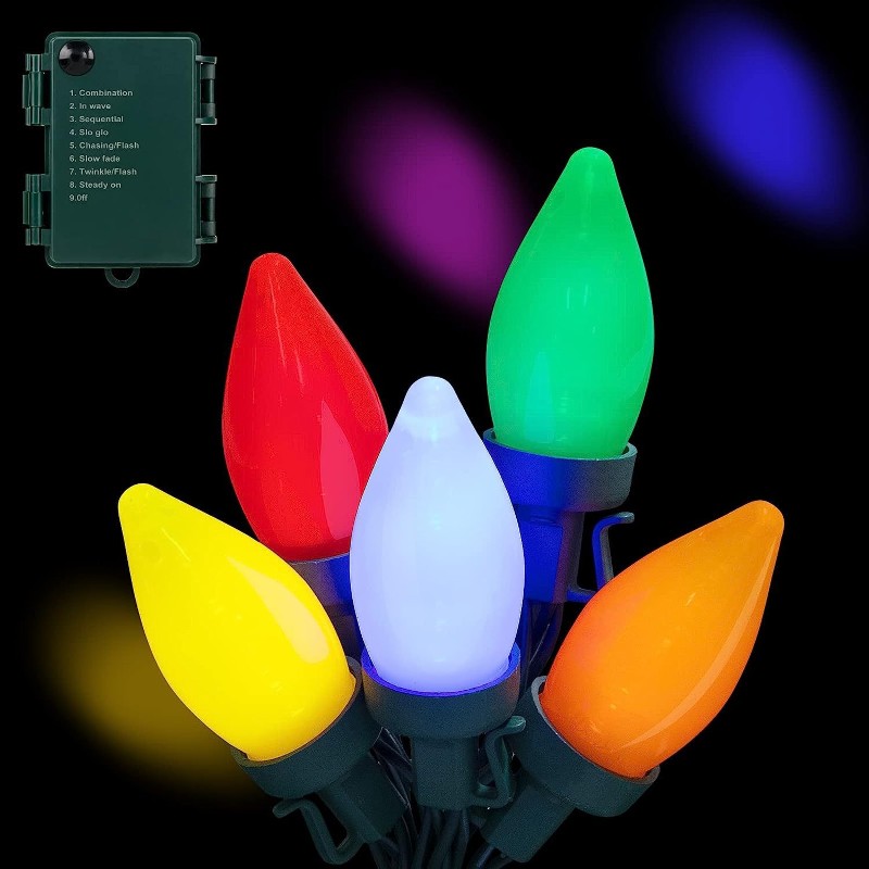 ABLJ Multi-Color LED String Li - Outdoor Lighting On Trees recensie en prijs