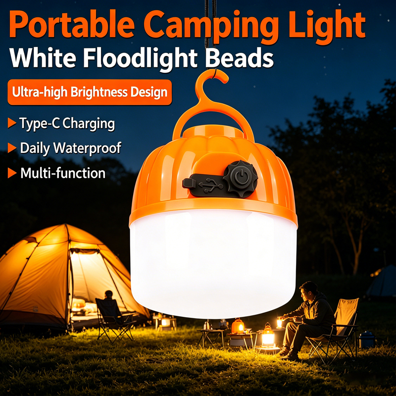 Mini Portable LED Pumpkin Bulb - Zinc Outdoor Lighting recensie en prijs