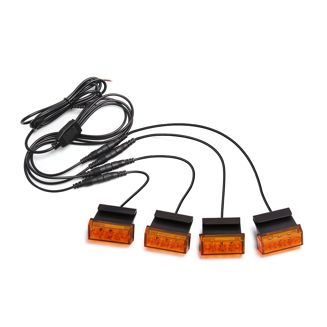 Universal Car Front Grille Lig - Outdoor Lighting Yellow recensie en prijs