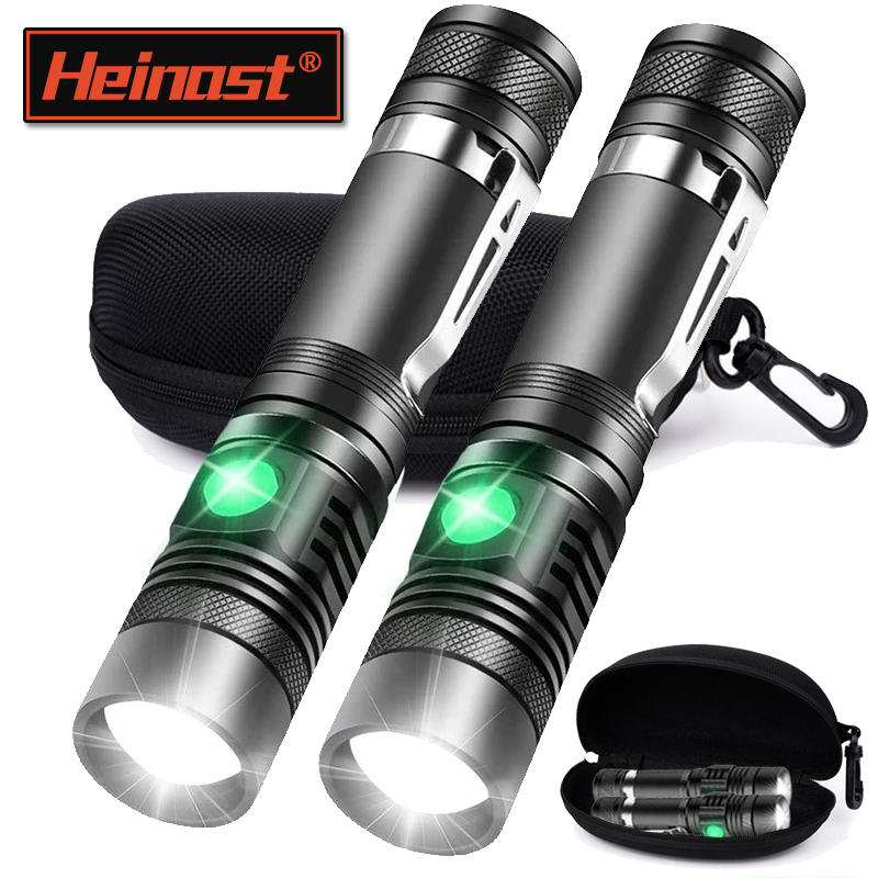 Rechargeable T6 Handheld Flash - Zinc Outdoor Lighting recensie en prijs
