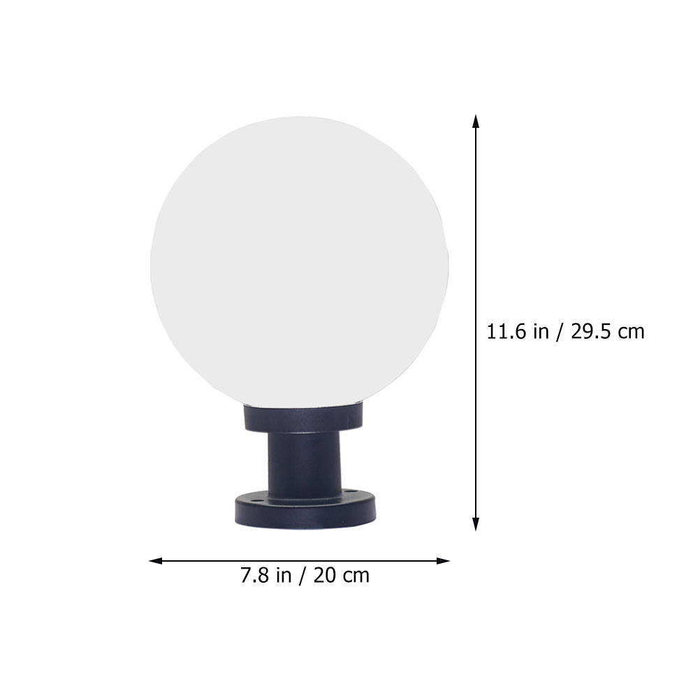 Fence Lampshade LED Bulbs Cove - Outdoor Yard Lighting Fixtures recensie en prijs