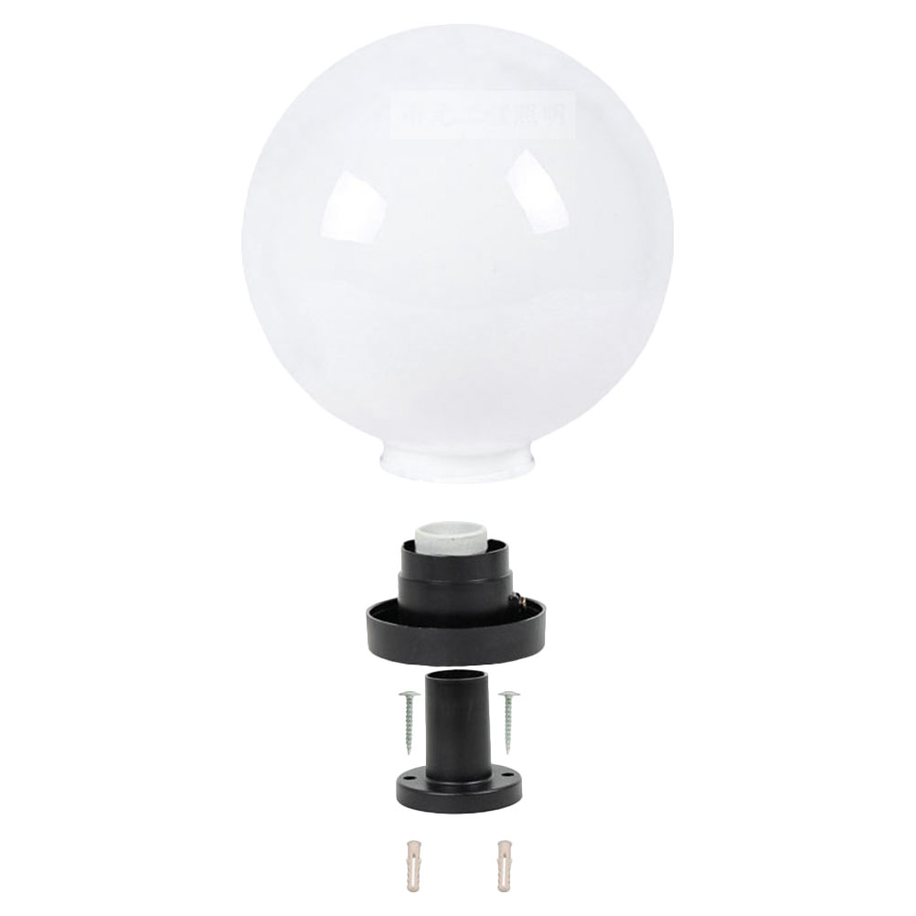 Fence Lampshade LED Bulbs Cove - Outdoor Yard Lighting Fixtures recensie en prijs