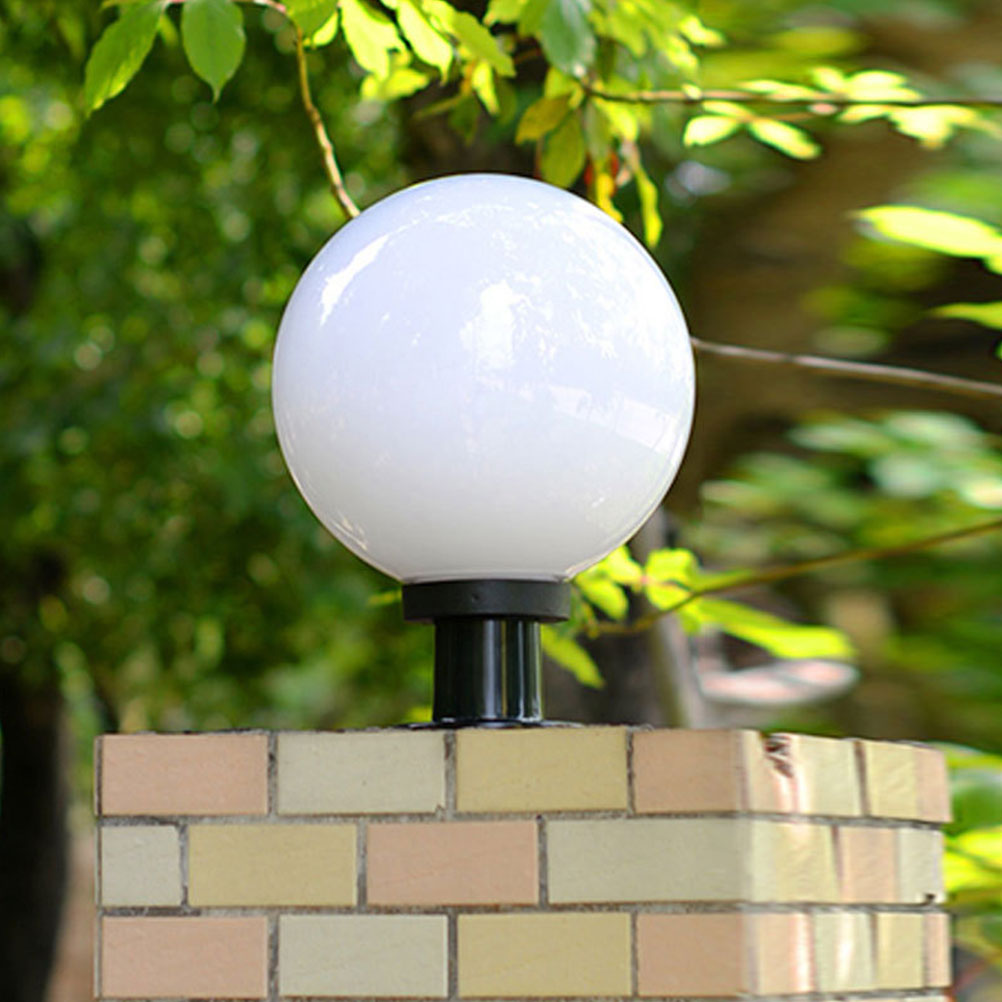 Fence Lampshade LED Bulbs Cove - Outdoor Yard Lighting Fixtures recensie en prijs