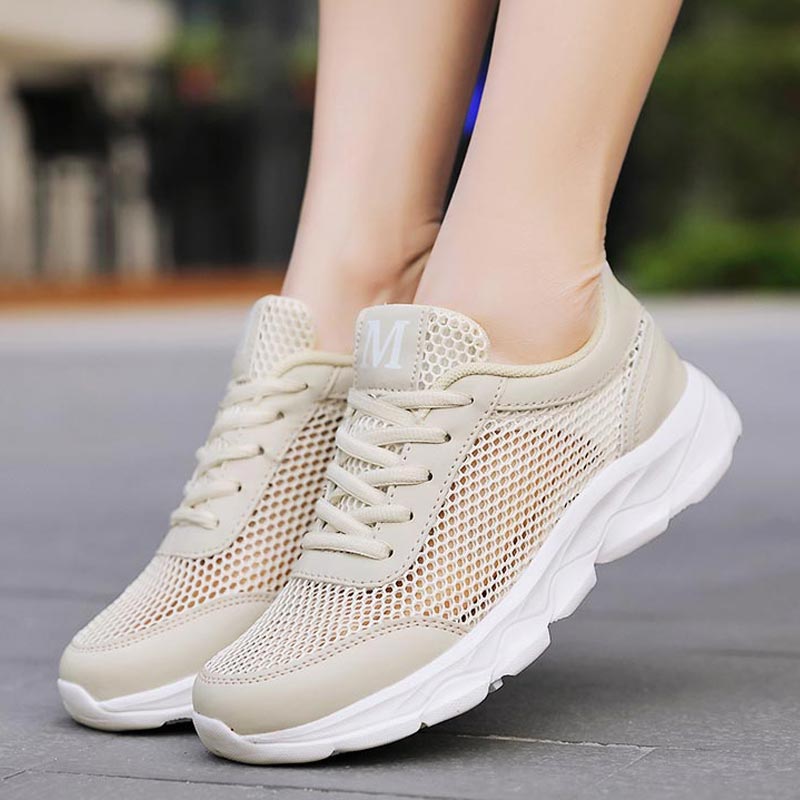Summer Breathable Sneakers Wom - Outdoor Lighting Ideas For House recensie en prijs